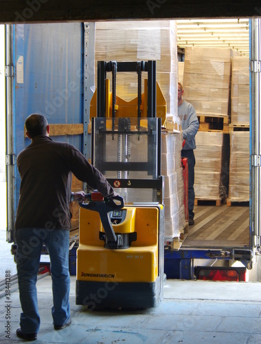 Photo: transport logistique transport logistique