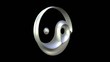 Ying Yang Metal