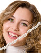 Photo: smiling woman smiling woman