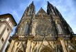 St. Vitus Cathedral in Prague, Czech Republic