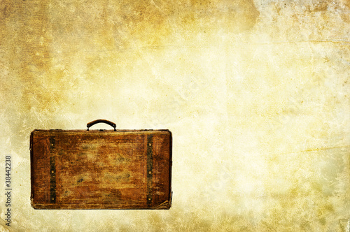 Photo: vintage luggage backdrop vintage luggage backdrop