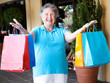 Photo: Senior Bargain Shopper Senior Bargain Shopper