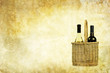 vintage wine backdrop