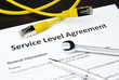 Foto: service level agreement service level agreement