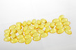Fish oil capsules