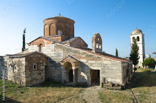 St. Mary church in monastery-museum of Apollonia, Albania