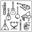 Music instruments Music instruments
