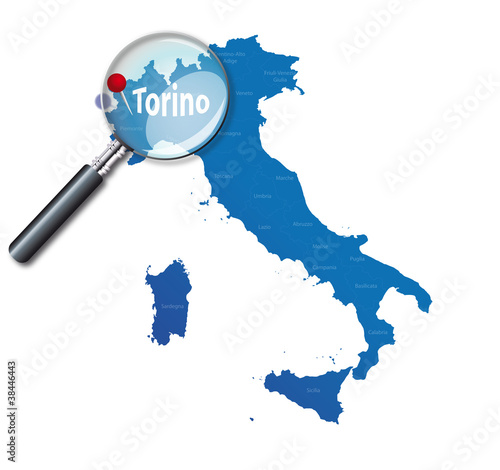 Illustration: Torino - Piemonte - Italie - Italia Torino - Piemonte - Italie - Italia