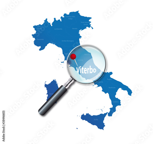 Illustration: Viterbo - Lazio - Italie - Italia Viterbo - Lazio - Italie - Italia