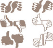 Thumb up/down