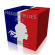 Urne Elections Présidentielles 2012