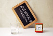 Wecker - Aufwachen Schild - Glas