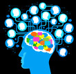 people communicate in the network