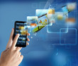 Foto: Modern technology smartphone Modern technology smartphone