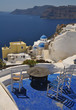 Quiet place in  Oia Village, Santorini Island, Greece