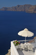 Quiet place in  Oia Village, Santorini Island, Greece