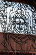 Buddha curved steel