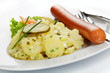 Bockwurst mit Kartoffelsalat