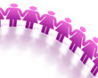 Women Holding Hands