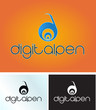 digital pen logo