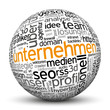 Unternehmen, Betrieb, Team, Kugel, 3D, wordcloud, tagcloud, SEO