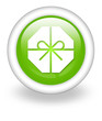 Light Green Icon "Present / Gift"