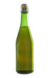 green bottle of cider green bottle of cider