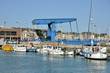 Port of Dieppe in France