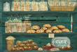 Trompe l'oeil panetteria