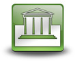 Green 3D Effect Icon "Legal / Court"