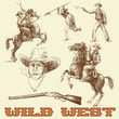 wild west set