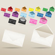 Envelopes set for your design