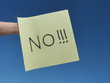 NO !!!