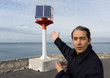 énergie renouvelable au bord de la mer