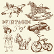 antique toys