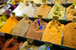 Colorful Spices selling on Grand Bazaar