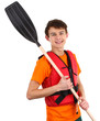 Guy with an oar