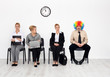 There's one in every crowd - clown among job candidates