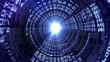 Numbers Tunnel Background - HD1080