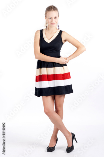 Photo: gerl, portrait, studio, emotion gerl, portrait, studio, emotion