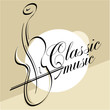 Vector: classic music vector illustration classic music vector illustration
