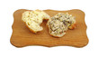 Sliced Croissant Spiced Chicken Filling Sliced Croissant Spiced Chicken Filling