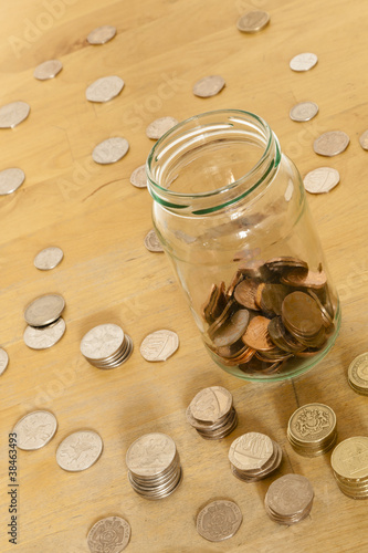 Photo: Money Slipping Away Money Slipping Away