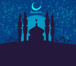 Ramadan Background - Mosque Si...