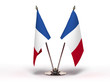 Ilustração: Miniature Flag of France Miniature Flag of France