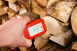 Messgerät Holzfeuchtigkeit