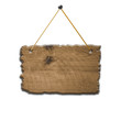 Illustration: altes Holz Schild altes Holz Schild