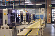 Versandzentrum Druckerei Tageszeitung // Shipping newspaper prin