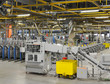 Fliessbänder in einer Druckerei // High Techn industry company