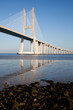 Photo: Vasco da Gama bridge in Lisbon Vasco da Gama bridge in Lisbon